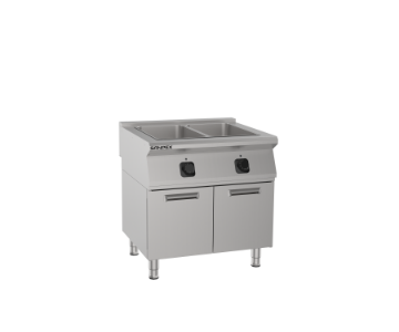 Electric Bain Marie With Cupboard