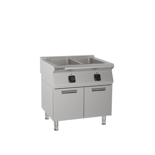 Electric Bain Marie With Cupboard